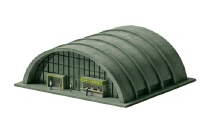 Shell Type Structure Roof